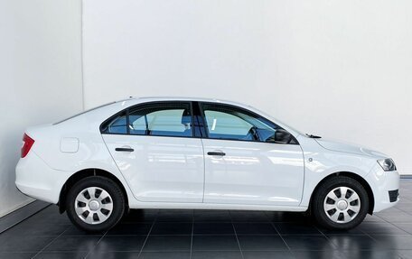 Skoda Rapid I, 2016 год, 1 155 000 рублей, 9 фотография