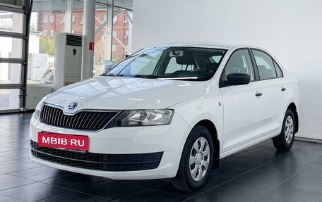 Skoda Rapid I, 2016 год, 1 155 000 рублей, 2 фотография