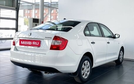 Skoda Rapid I, 2016 год, 1 155 000 рублей, 5 фотография