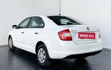 Skoda Rapid I, 2016 год, 1 155 000 рублей, 4 фотография