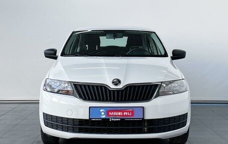 Skoda Rapid I, 2016 год, 1 155 000 рублей, 3 фотография