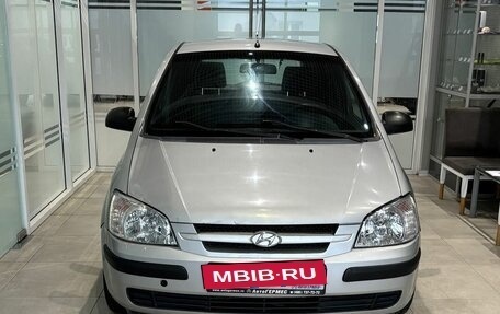 Hyundai Getz I рестайлинг, 2002 год, 355 000 рублей, 2 фотография