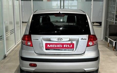 Hyundai Getz I рестайлинг, 2002 год, 355 000 рублей, 3 фотография