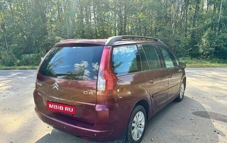 Citroen C4 Picasso II рестайлинг, 2007 год, 420 000 рублей, 3 фотография