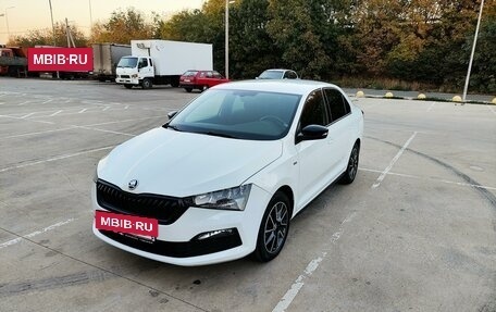 Skoda Rapid II, 2021 год, 2 100 000 рублей, 4 фотография