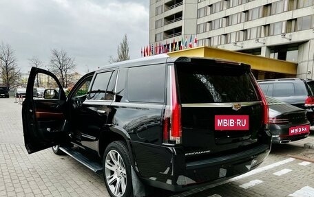 Cadillac Escalade IV, 2016 год, 5 500 000 рублей, 4 фотография