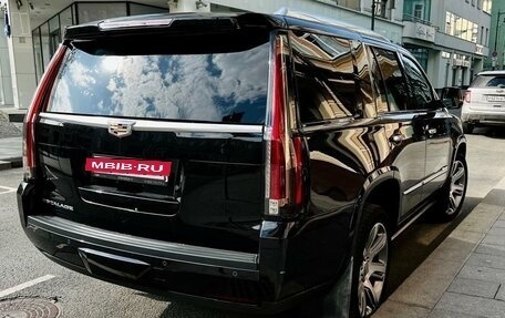 Cadillac Escalade IV, 2016 год, 5 500 000 рублей, 9 фотография