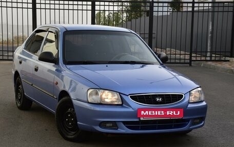 Hyundai Accent II, 2005 год, 440 000 рублей, 2 фотография