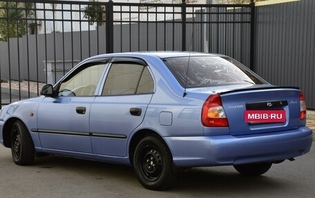 Hyundai Accent II, 2005 год, 440 000 рублей, 5 фотография