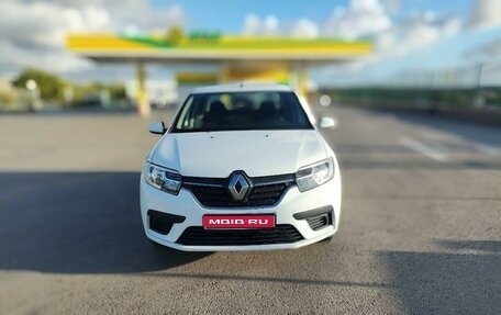 Renault Logan II, 2020 год, 1 155 000 рублей, 1 фотография