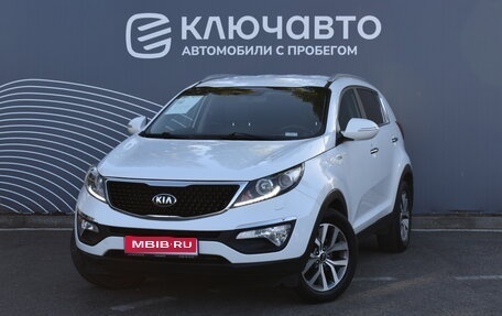 KIA Sportage III, 2015 год, 1 790 000 рублей, 1 фотография