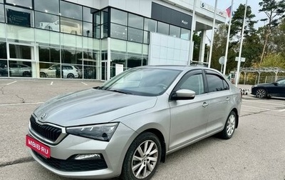 Skoda Rapid II, 2021 год, 1 595 000 рублей, 1 фотография