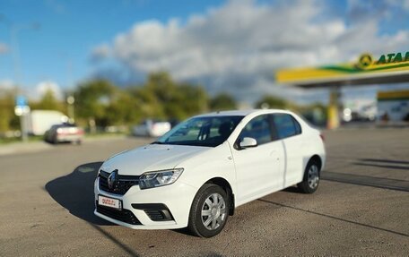 Renault Logan II, 2020 год, 1 155 000 рублей, 2 фотография