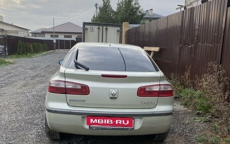 Renault Laguna II, 2003 год, 370 000 рублей, 8 фотография