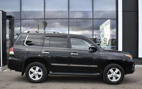 Lexus LX III, 2014 год, 4 638 000 рублей, 4 фотография