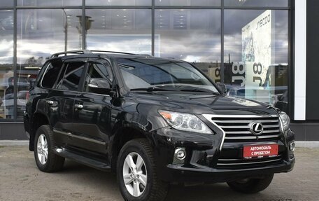 Lexus LX III, 2014 год, 4 638 000 рублей, 3 фотография