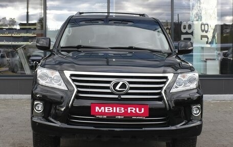 Lexus LX III, 2014 год, 4 638 000 рублей, 2 фотография