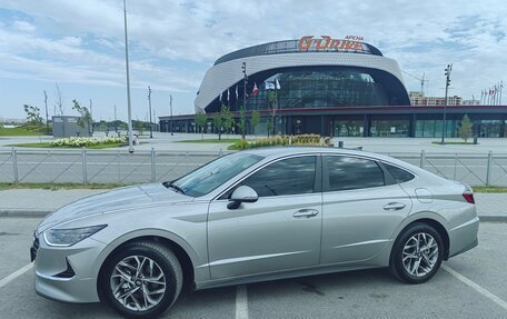 Hyundai Sonata VIII, 2022 год, 3 080 000 рублей, 7 фотография