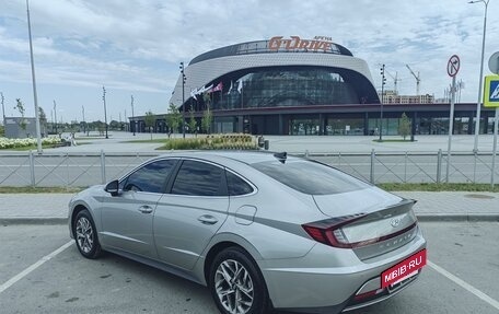 Hyundai Sonata VIII, 2022 год, 3 080 000 рублей, 6 фотография