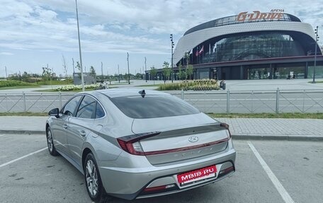 Hyundai Sonata VIII, 2022 год, 3 080 000 рублей, 5 фотография