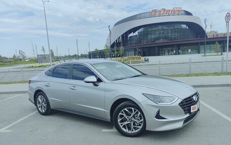 Hyundai Sonata VIII, 2022 год, 3 080 000 рублей, 20 фотография