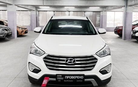 Hyundai Santa Fe III рестайлинг, 2014 год, 2 050 000 рублей, 2 фотография