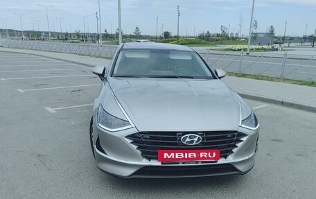 Hyundai Sonata VIII, 2022 год, 3 080 000 рублей, 19 фотография