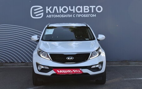 KIA Sportage III, 2015 год, 1 790 000 рублей, 3 фотография