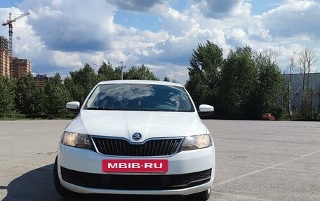 Skoda Rapid I, 2018 год, 1 120 000 рублей, 2 фотография