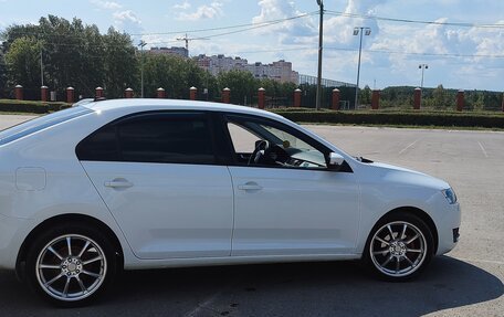 Skoda Rapid I, 2018 год, 1 120 000 рублей, 18 фотография