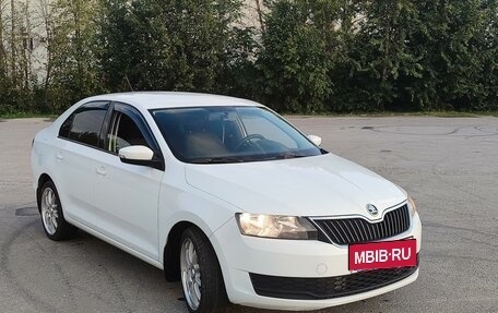 Skoda Rapid I, 2018 год, 1 120 000 рублей, 20 фотография