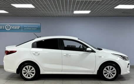 KIA Rio IV, 2017 год, 1 399 000 рублей, 4 фотография