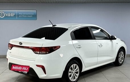 KIA Rio IV, 2017 год, 1 399 000 рублей, 5 фотография