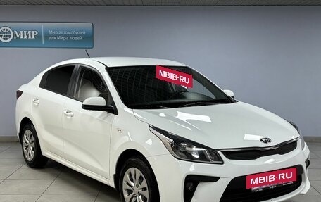 KIA Rio IV, 2017 год, 1 399 000 рублей, 3 фотография