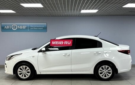 KIA Rio IV, 2017 год, 1 399 000 рублей, 8 фотография