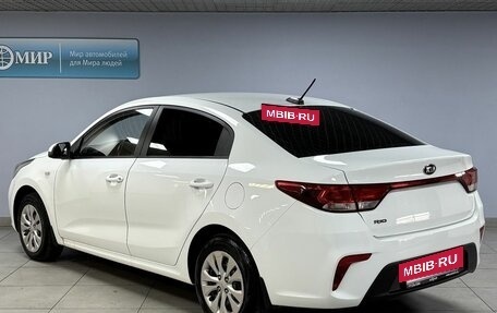 KIA Rio IV, 2017 год, 1 399 000 рублей, 7 фотография