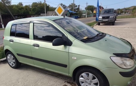 Hyundai Getz I рестайлинг, 2008 год, 480 000 рублей, 5 фотография