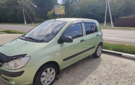 Hyundai Getz I рестайлинг, 2008 год, 480 000 рублей, 2 фотография