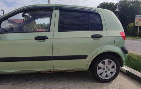 Hyundai Getz I рестайлинг, 2008 год, 480 000 рублей, 3 фотография