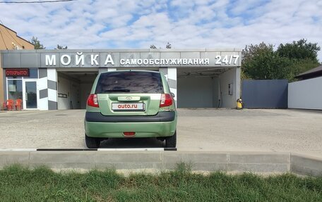 Hyundai Getz I рестайлинг, 2008 год, 480 000 рублей, 9 фотография