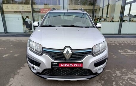 Renault Sandero II рестайлинг, 2016 год, 963 000 рублей, 2 фотография