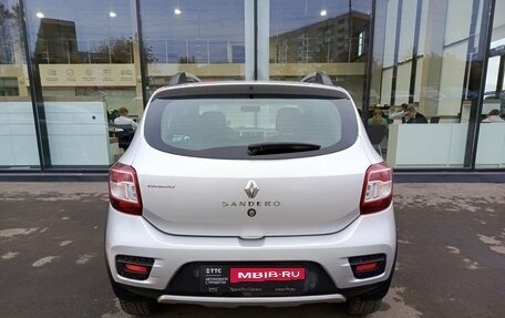 Renault Sandero II рестайлинг, 2016 год, 963 000 рублей, 6 фотография