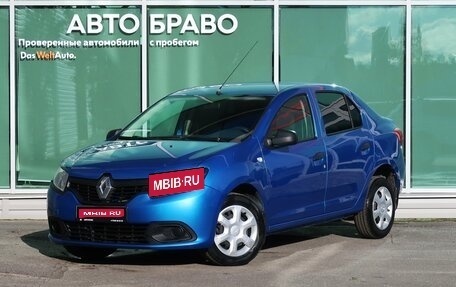 Renault Logan II, 2014 год, 729 000 рублей, 1 фотография