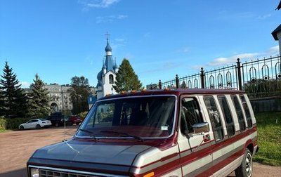 Ford Econoline III, 1987 год, 930 000 рублей, 1 фотография