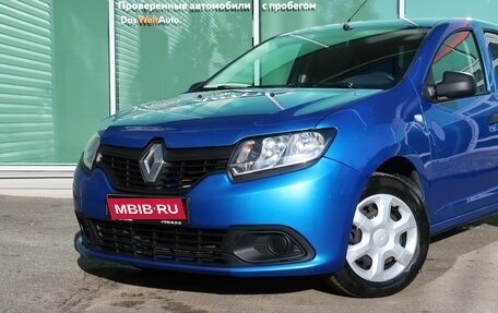 Renault Logan II, 2014 год, 729 000 рублей, 2 фотография