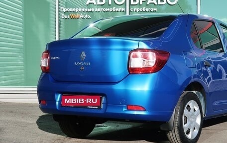 Renault Logan II, 2014 год, 729 000 рублей, 9 фотография