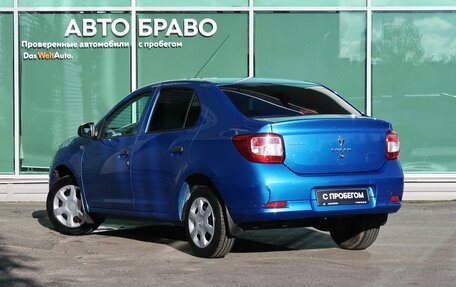 Renault Logan II, 2014 год, 729 000 рублей, 13 фотография