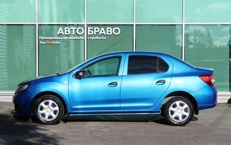 Renault Logan II, 2014 год, 729 000 рублей, 14 фотография