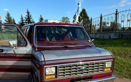 Ford Econoline III, 1987 год, 930 000 рублей, 2 фотография