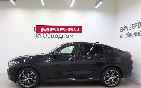 BMW X6, 2020 год, 9 000 000 рублей, 5 фотография